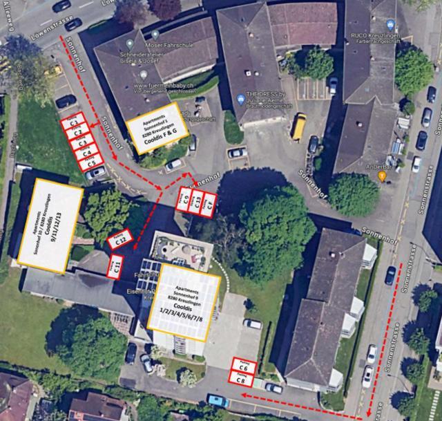 Soho 1A !Gratis Parken, Free Parking! Apartamento Kreuzlingen Exterior foto